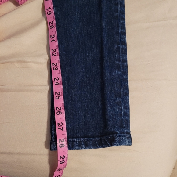 00 Aeropostale Bayla Skinny Jeans Dark Wash - Picture 10 of 10